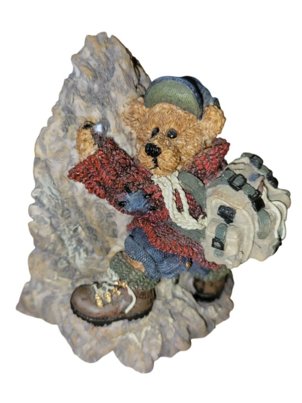 Boyds Bear Sir Edmund Persistence Style 2279 The Bearstone Collection 1996 30th